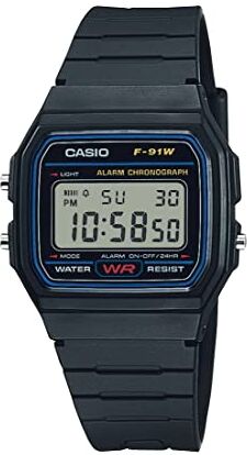 Casio Orologio da polso, cinturino in resina colore nero