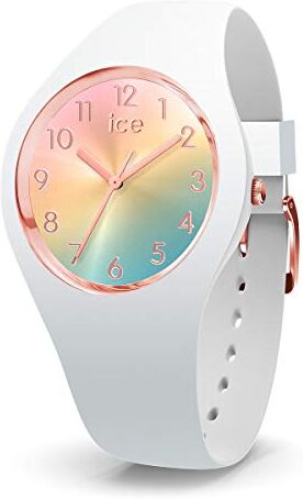 ICE sunset Rainbow Orologio bianco da Donna con Cinturino in silicone 0 (Small)