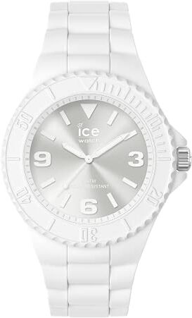 ICE generation White Orologio bianco da Donna con Cinturino in silicone  (Medium)