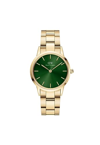 Daniel Wellington Iconic Orologi 28mm Double Plated Stainless Steel (316L) Gold