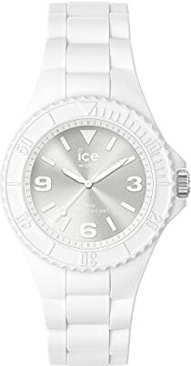 ICE generation White Orologio bianco da Donna con Cinturino in silicone  (Small)