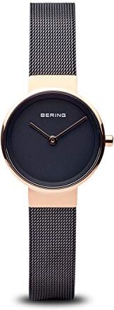 BERING Unisex Analogico Quarzo Classic Collection Orologio con Cinturino in Acciaio Inossidabile & Vetro Zaffiro