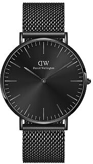 Daniel Wellington Analogico Modello ORL DW Classic Revival Ashfield Black Sunray 40mm B. Marca DW00100632