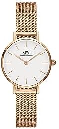 Daniel Wellington Petite Orologi 24mm Double Plated Stainless Steel (316L) Rose Gold