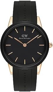 Daniel Wellington Orologio Iconic Motion da Donna, 32mm Gomma Oro rosato Orologio Donna