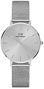 Daniel Wellington Petite Orologi 36mm Stainless Steel (316L) Silver