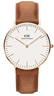 Daniel Wellington Classic Orologi 36mm Double Plated Stainless Steel (316L) Rose Gold