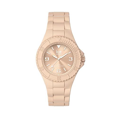 ICE generation Nude Orologio rosa da Donna con Cinturino in silicone  (Small)