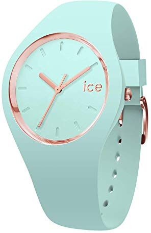 ICE glam pastel Aqua Orologio verde da Donna con Cinturino in silicone  (Medium)