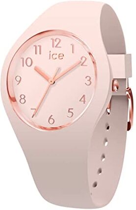 ICE glam colour Nude Orologio rosa da Donna con Cinturino in silicone 0 (Small)