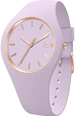 ICE glam brushed Lavender Orologio porpora da Donna con Cinturino in silicone  (Small)