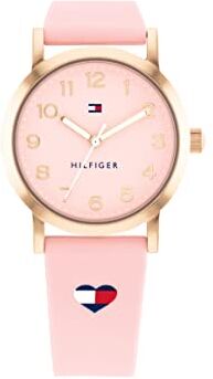 Tommy Hilfiger Kids orologio Unisex Analogico Al quarzo con cinturino in Silicone