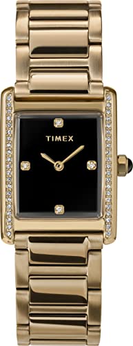 Timex Orologio Analogico al Quarzo da Donna con Cinturino in Acciaio Inossidabile