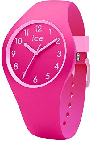 ICE ola kids Fairy tale Orologio rosa da Bambine con Cinturino in silicone  (Small)