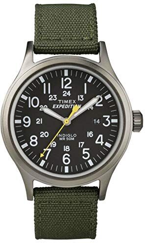 Timex Expedition  Orologio da uomo con cinturino in tessuto da 40 mm