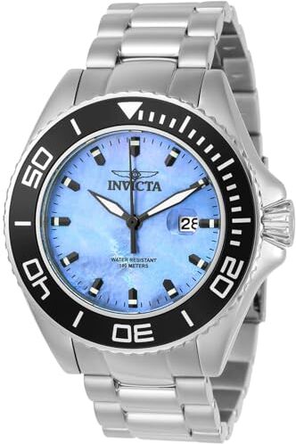 Invicta Pro Diver  Platino Orologio Uomo Quarzo 48 mm