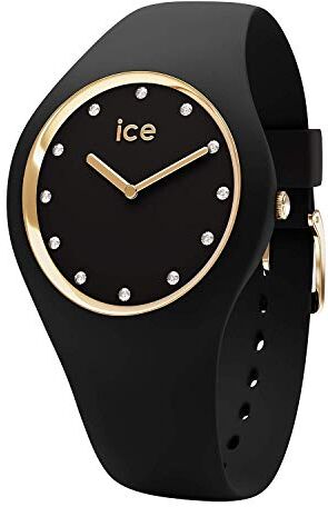 ICE cosmos Black Gold Orologio nero da Donna con Cinturino in silicone 0 (Medium)