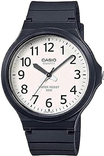 Casio Orologio con Movimento al Quarzo Giapponese Unisex Unisex Mw-240-7B