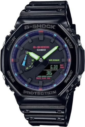 Casio G-SHOCK Orologio Sportivo GA-2100RGB-1AER