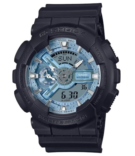 Casio Orologio Analogico-Digitale al Quarzo Uomo con Cinturino in Plastica