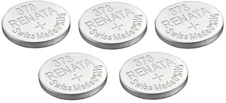 Renata , batteria per orologio, prodotto svizzero, per  373 o SR916SW, 1,5 V