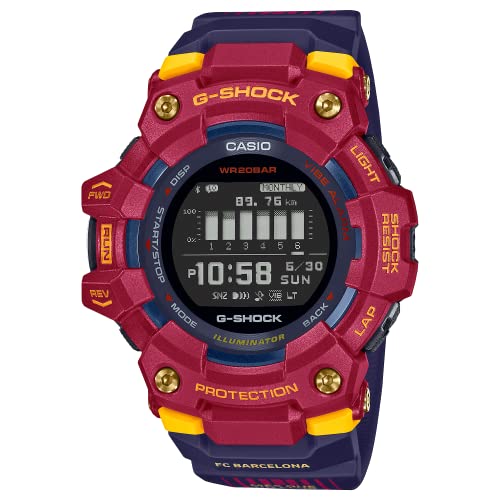 Casio Orologio Digitale al Quarzo Uomo con Cinturino in Plastica