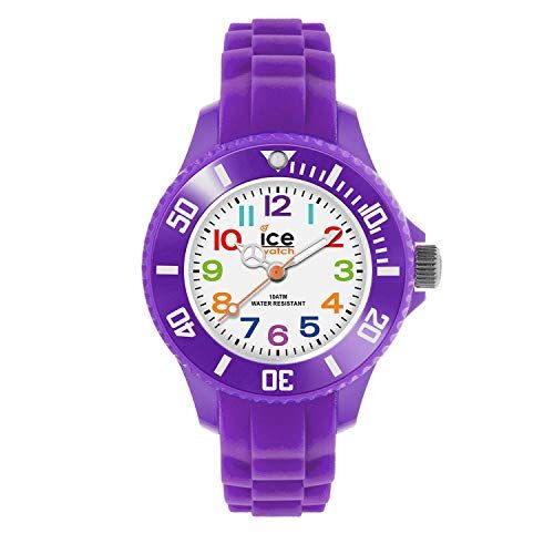 ICE mini Purple Orologio porpora da Bambine con Cinturino in silicone  (Extra small)