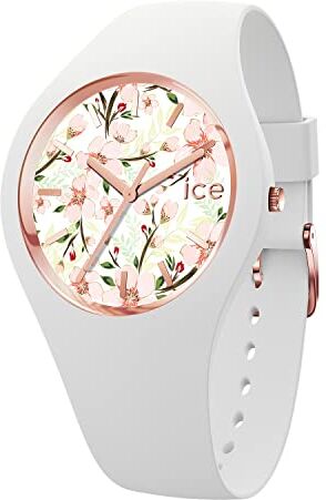 ICE flower White sage Orologio bianco da Donna con Cinturino in silicone  (Medium)