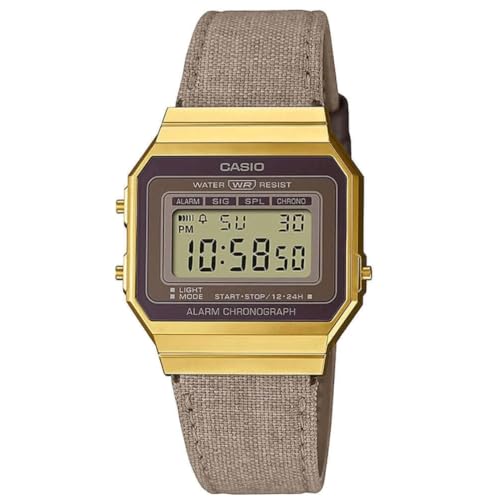 Casio VINTAGE Orologio Sportivo A700WEGL-5AEF