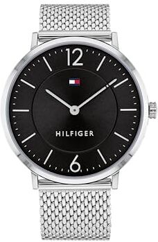 Tommy Hilfiger Orologio Analogico al Quarzo da Uomo con Cinturino in Acciaio Inossidabile con Cinturino in Acciaio Inossidabile