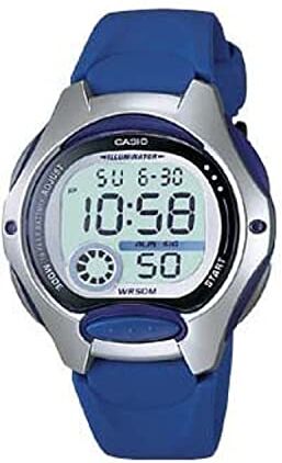 Casio Orologio Digitale al Quarzo Uomo con Cinturino in Gomma