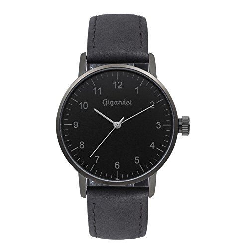 Gigandet Minimalism Orologio Donna Analogico Quartz Nero