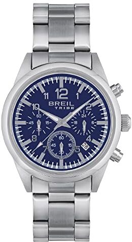 Breil Orologio collezione YUKON movimento chrono quarzo e chiusura déployante con fermaglio di sicurezza per uomo