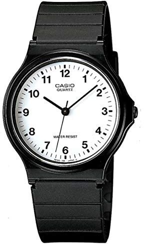 Casio Orologio Analogico al Quarzo Unisex con Cinturino in Plastica