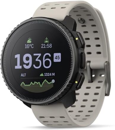 SUUNTO Vertical Orologio Sportivo Digitale Uomo, Smartwatch Impermeabile GPS Activity Tracker Dual Band, Mappe Offline, Monitoraggio Salute 24/7, 95+Sport, Cardiofrequenzimetro, Altimetro, Barometro