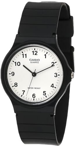 Casio Orologio Analogico Quarzo Uomo con Cinturino in Resina MQ-24-7BLL