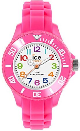 ICE mini Pink Orologio rosa da Bambine con Cinturino in silicone  (Extra small)