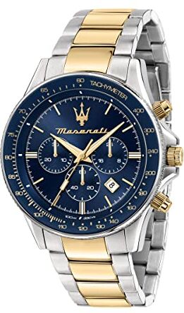 Maserati Orologio Uomo Sfida Limited Edition, Cronografo, Analogico, R8873640017