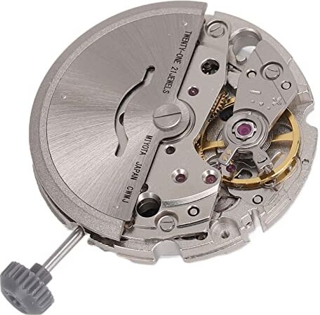 ZJchao 8215 Movimento Meccanico Automatico del Calendario Sostituzione Dell'orologio a 3 Pin Raccordo Riparazione Manutenzione Orologio Ad Alta Precisione Riparazione di Parti di Orologi da Polso da Orologia