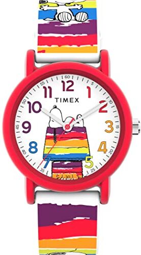 Timex Orologio  Weekender unisex con cinturino in silicone da 36 mm TW2V77700