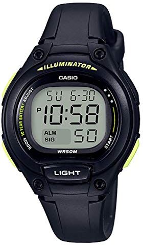 Casio Orologio Digitale Quarzo Donna con Cinturino in Resina