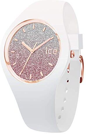 ICE lo White pink Orologio bianco da Donna con Cinturino in silicone 0 (Medium)