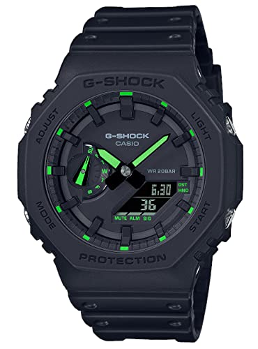 Casio RELOJ ANALÃ“GICO DIGITAL G-SHOCK TREND  49MM NEGRO