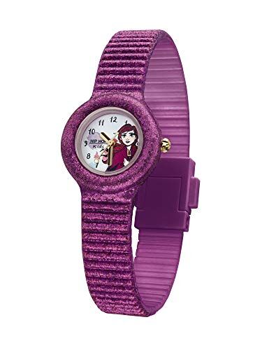 Hip Hop Orologio bambino modello FROZEN con cinturino in silicone, movimento SOLO TEMPO 3H QUARZO