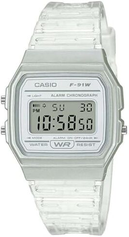 Casio Orologio Digitale al Quarzo Donna con Cinturino in Plastica