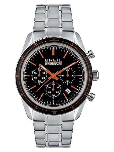 Breil Orologio collezione RELEASE movimento chrono quarzo e chiusura déployante con fermaglio di sicurezza per uomo