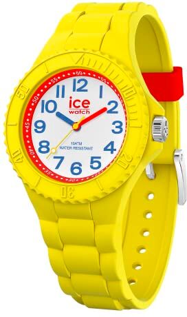 ICE hero Yellow spy Orologio giallo da Bambini (Unisex) con Cinturino in silicone  (Extra small)