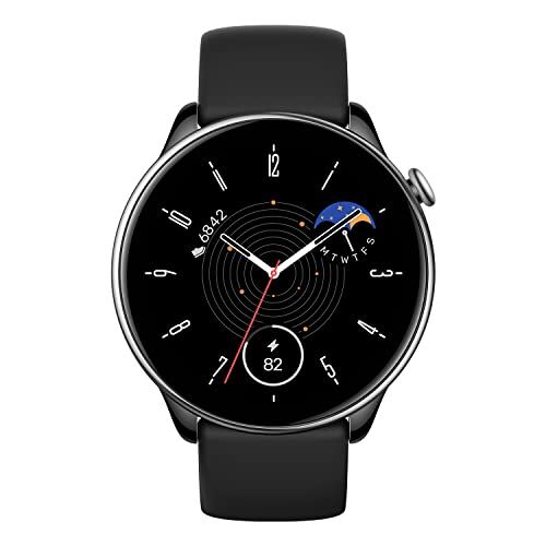 Amazfit GTR Mini Smartwatch Orologio Intelligente, 120+ modalità Sportive, Riconoscimento Intelligente di 7 Sport, 5 Posizioni Satellitari, AMOLED, SpO2, Cardiofrequenzimetro, 5 ATM Impermeabile