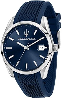 Maserati Attrazione Orologio Uomo, Tempo e data, al Quarzo R8851151005