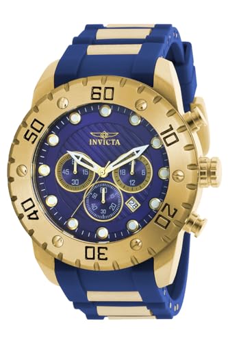 Invicta Pro Diver Scuba  Blu Orologio Uomo Quarzo 50mm